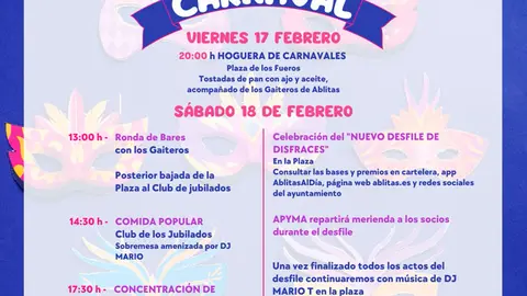 Carnaval 2023 en Ablitas