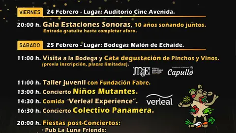 Estaciones Sonoras 2023 invierno