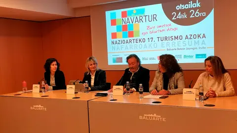 NAVARTUR Rueda de prensa 2