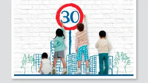 Charla en Tudela &lsquo;El reto de las ciudades 30&rsquo;