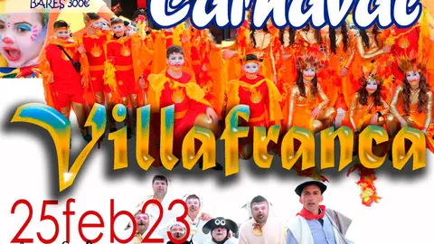Carnaval 2023 en Villafranca