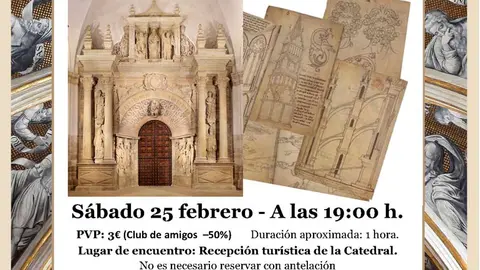 Visita tem&aacute;tica en Tarazona &lsquo;Los Misterios de la Catedral&rsquo;