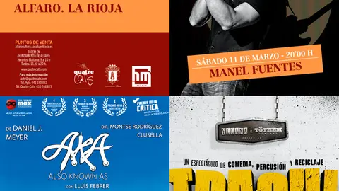XXIV Muestra Nacional de Teatro &lsquo;C&oacute;micos 2023&rsquo; en Alfaro
