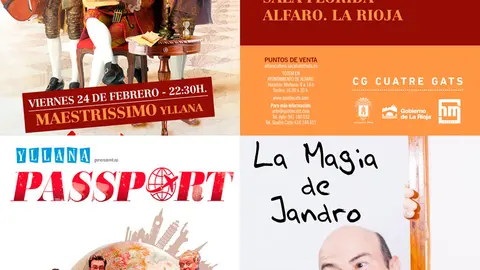 XXIV Muestra Nacional de Teatro &lsquo;Off C&oacute;micos 2023&rsquo; en Alfaro