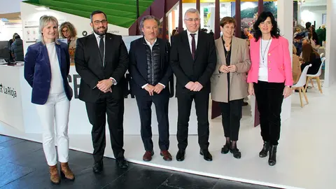 Javier Rem&iacute;rez, vicepresidente primero del Gobierno de Navarra, inaugur&oacute; la decimos&eacute;ptima edici&oacute;n de Navartur