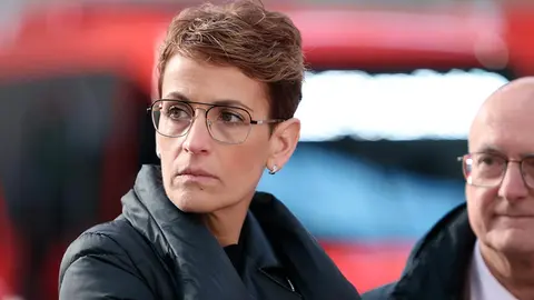 La Presidenta de Navarra, Mar&iacute;a Chivite