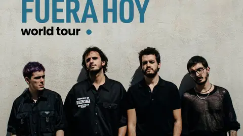 Concierto en Pamplona &lsquo;Si ayer fuera hoy&rsquo; de Morat