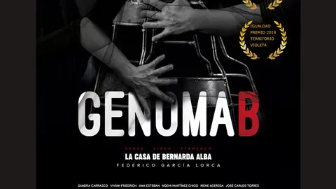 Danza teatro en Corella &lsquo;La Casa de Bernarda Alba&rsquo; con Genoma B