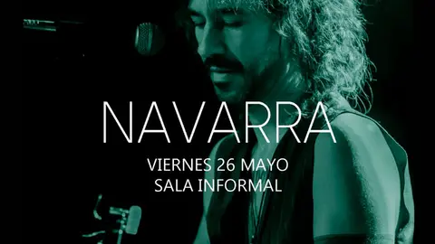 Concierto en Tafalla &lsquo;A vivir en ac&uacute;stico&rsquo; con Poncho K 
