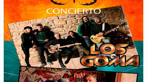Concierto en Tafalla de Los Goma + Mala Vela