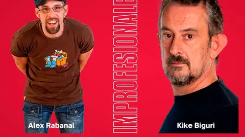 Actuaci&oacute;n en Tafalla &lsquo;Improfesionales&rsquo; con &Aacute;lex Rabanal y Kike Biguri