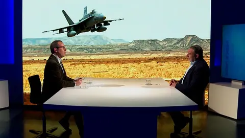 Agramonte Bardenas entrevista Navarra Televisi&oacute;n 1