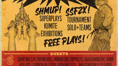 Mikado Fightcade Offline Festival 2023 en Cascante
