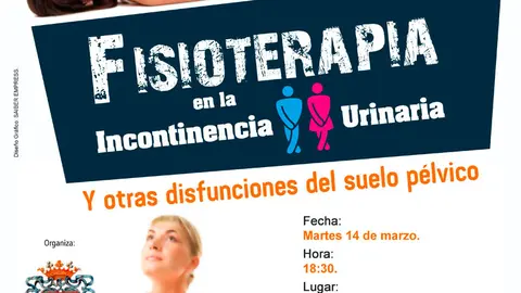 Charla en Alfaro &lsquo;Fisioterapia en la incontinencia Urinaria y otras disfunciones del suelo p&eacute;lvico&rsquo; 