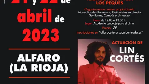 III Jornadas flamencas 2023 en Alfaro