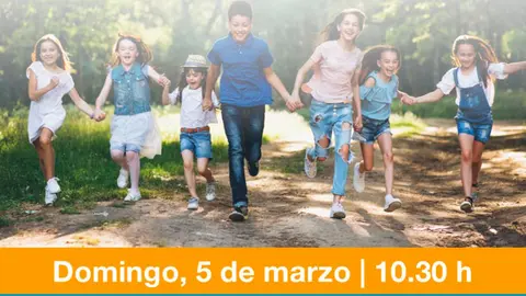 Moncayo en marcha contra el c&aacute;ncer infantil 2023 en Tarazona