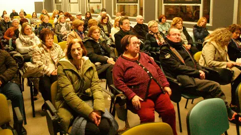 Charla Enamorados de Jos&eacute; &Aacute;ngel Andr&eacute;s