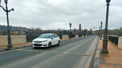 Badenes en el puente del Ebro