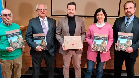 El libro &lsquo;Sancho El Fuerte, el rey que am&oacute; Tudela&rsquo; ha sido concebido como un elemento institucional para la promoci&oacute;n de la ciudad