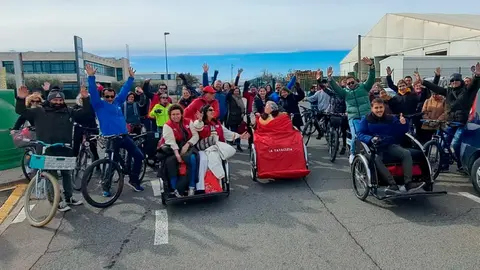 En Bici Sin Edad en Corella 1