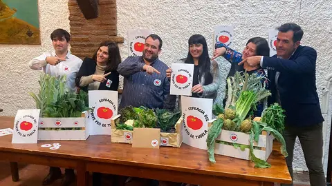 Cofrad&iacute;a Tomate Feo de Tudela logotipo