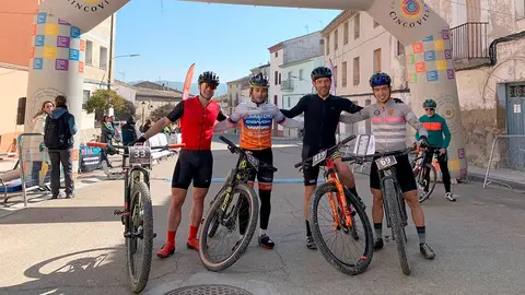 Cinco Villas OPEN BTT 2023 ganadores primera prueba
