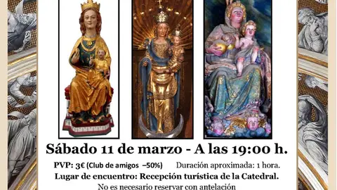 Visita tem&aacute;tica en Tarazona &lsquo;Iconograf&iacute;a femenina&rsquo;