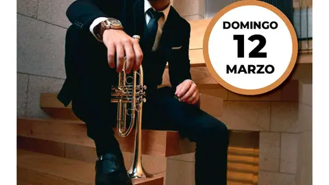 Concierto en Murchante de la Banda de M&uacute;sica de Murchante con el trompetista Rub&eacute;n Sime&oacute;