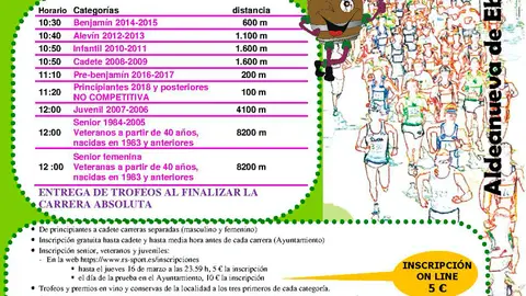 16 Carrera popular &lsquo;Enoturismo&rsquo; 2023 en Aldeanueva de Ebro