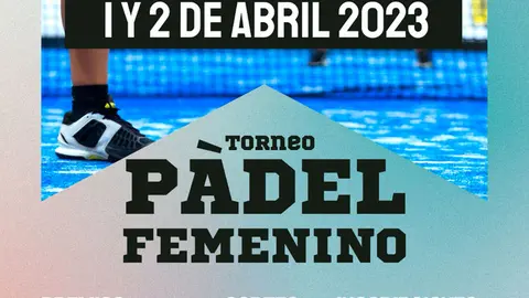 Torneo de p&aacute;del femenino en Cadreita