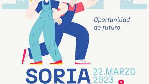 I Feria de empleo y emprendimiento &lsquo;Soria Emplea&rsquo; 2023 en Soria