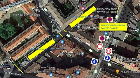 El inicio de esta fase de obras precisa una reordenaci&oacute;n del tr&aacute;fico por el propio avance de obra