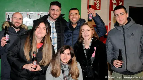 Cata de cervezas en Caparroso 1