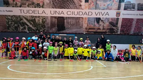 Hockey evento en Tudela