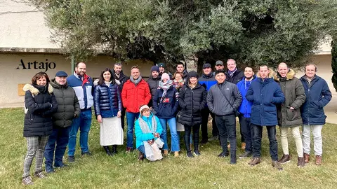 Foto de grupo UAGN y AEHN segudo encuentro