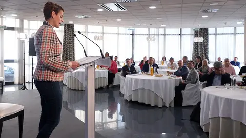 Canal de Navarra desayuno informativo 1