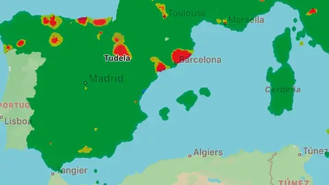 Mala calidad del aire