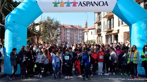 Marcha c&aacute;ncer infantil Tarazona 1