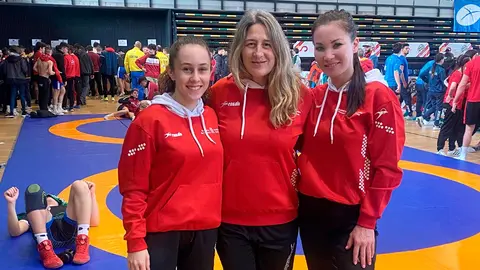 Yulema Fern&aacute;ndez campeona sambo 2