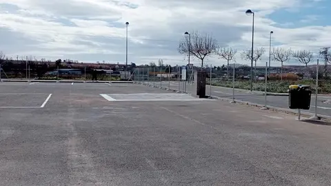 Castej&oacute;n parking autocaravanas