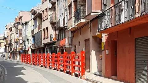 Fitero vallado fiestas