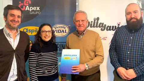 Grupo Apex Tudela Comparte