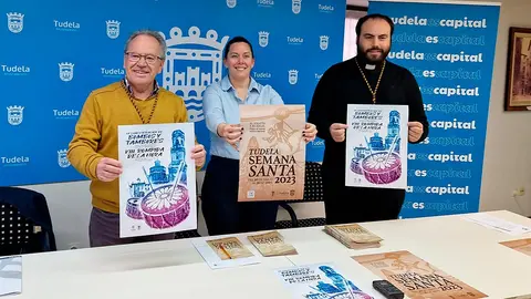 Semana Santa Tudela 2023 presentaci&oacute;n
