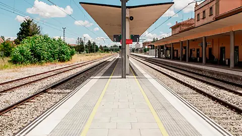 Estaci&oacute;n de tren de Tudela