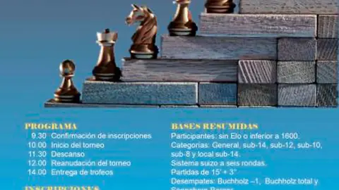 Torneo de ajedrez 2023 en &Oacute;lvega