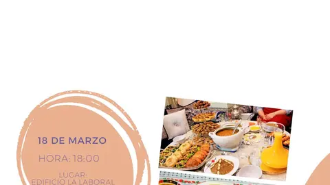 Taller de cocina en Peralta &lsquo;Recetas para Ramad&aacute;n&rsquo;