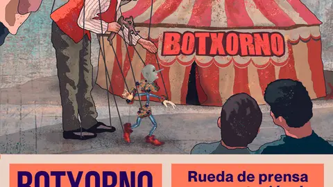 Presentaci&oacute;n en Cadreita del disco &lsquo;El Circo de las mentiras&rsquo; de Botxorno