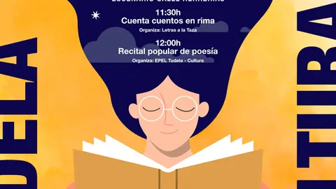 D&iacute;a Mundial de la Poes&iacute;a 2023 en Tudela