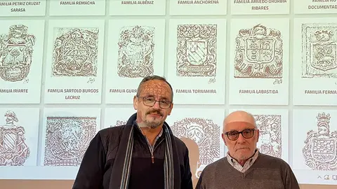Blasones de Tudela por Alberto Sola 2