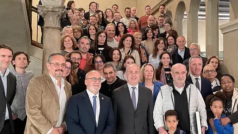 Homenaje &Aacute;ngel Minondo UNED Tudela 2